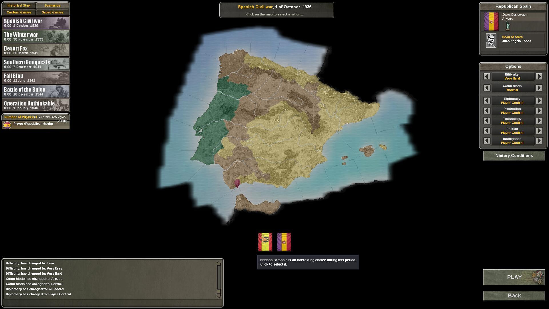 Hearts of Iron III: Their Finest Hour - кадр 15