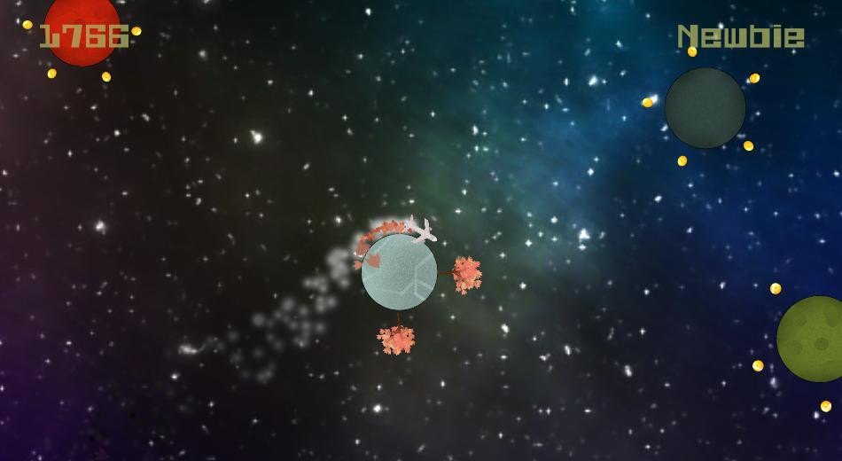 Around the galaxy (itch) - кадр 3