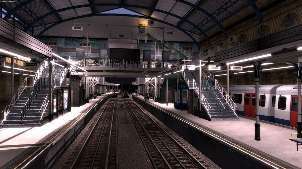 World of Subways Vol. 3: London Underground Simulator - кадр 13