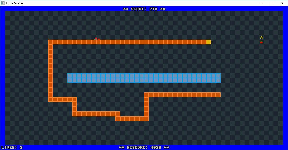 Little Snake (cggames) (itch) - кадр 1