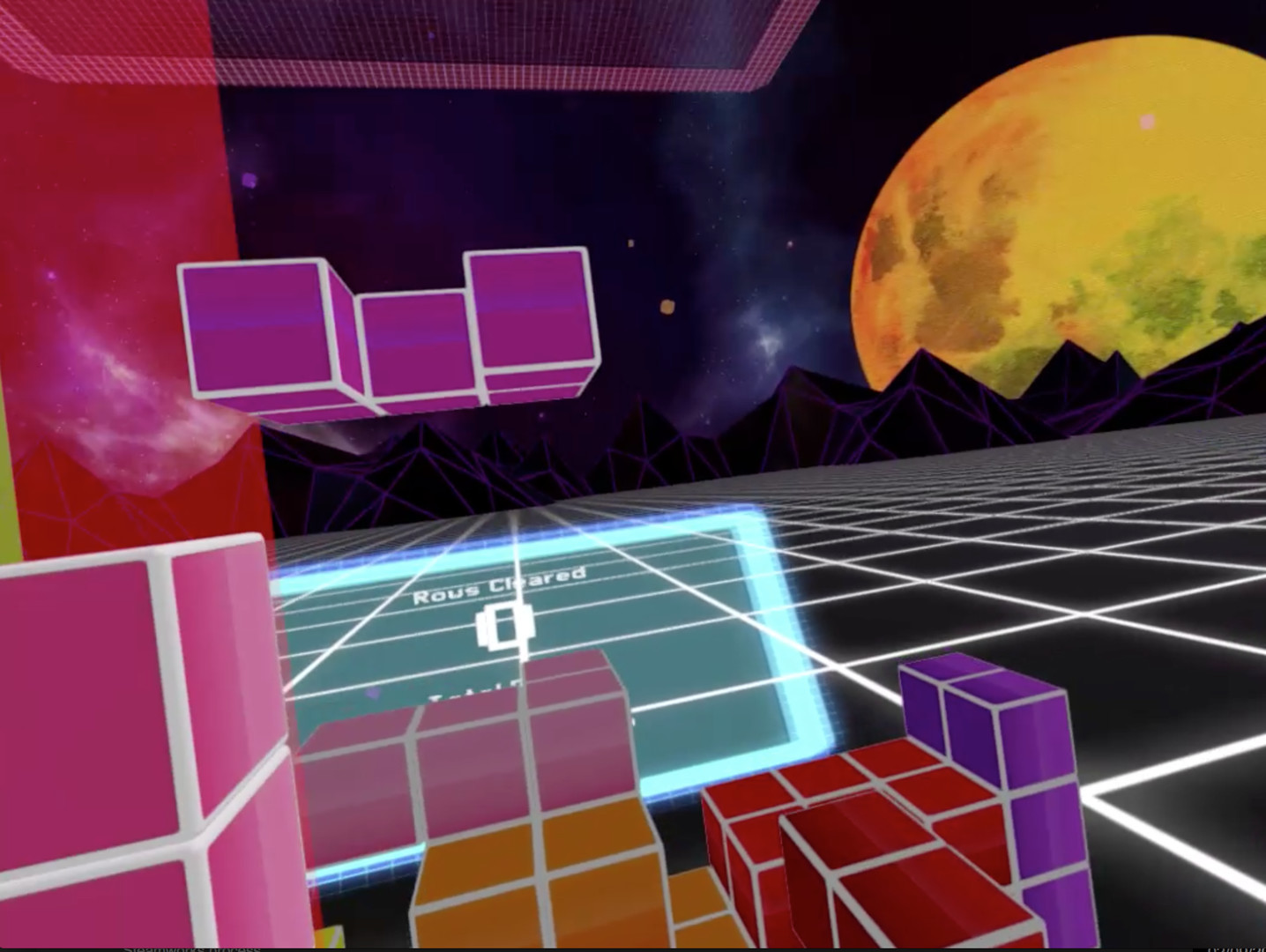 Block Wave VR - кадр 7