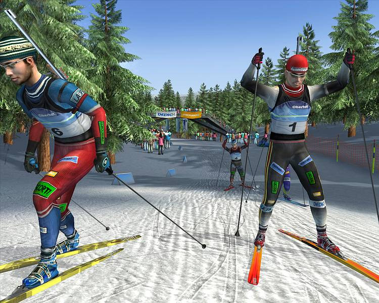 RTL Biathlon 2008 - кадр 14
