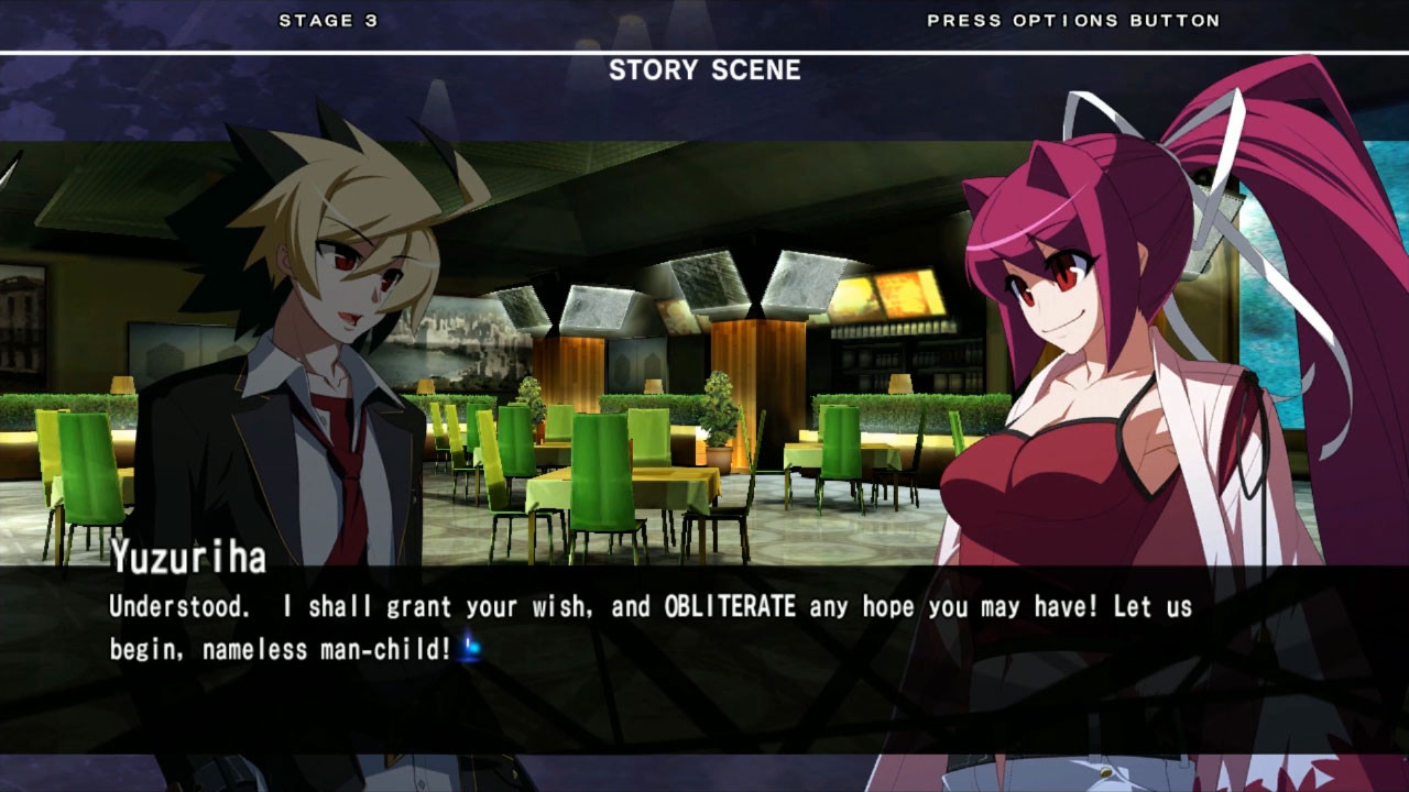 Under Night In-Birth Exe:Late[st] - кадр 4