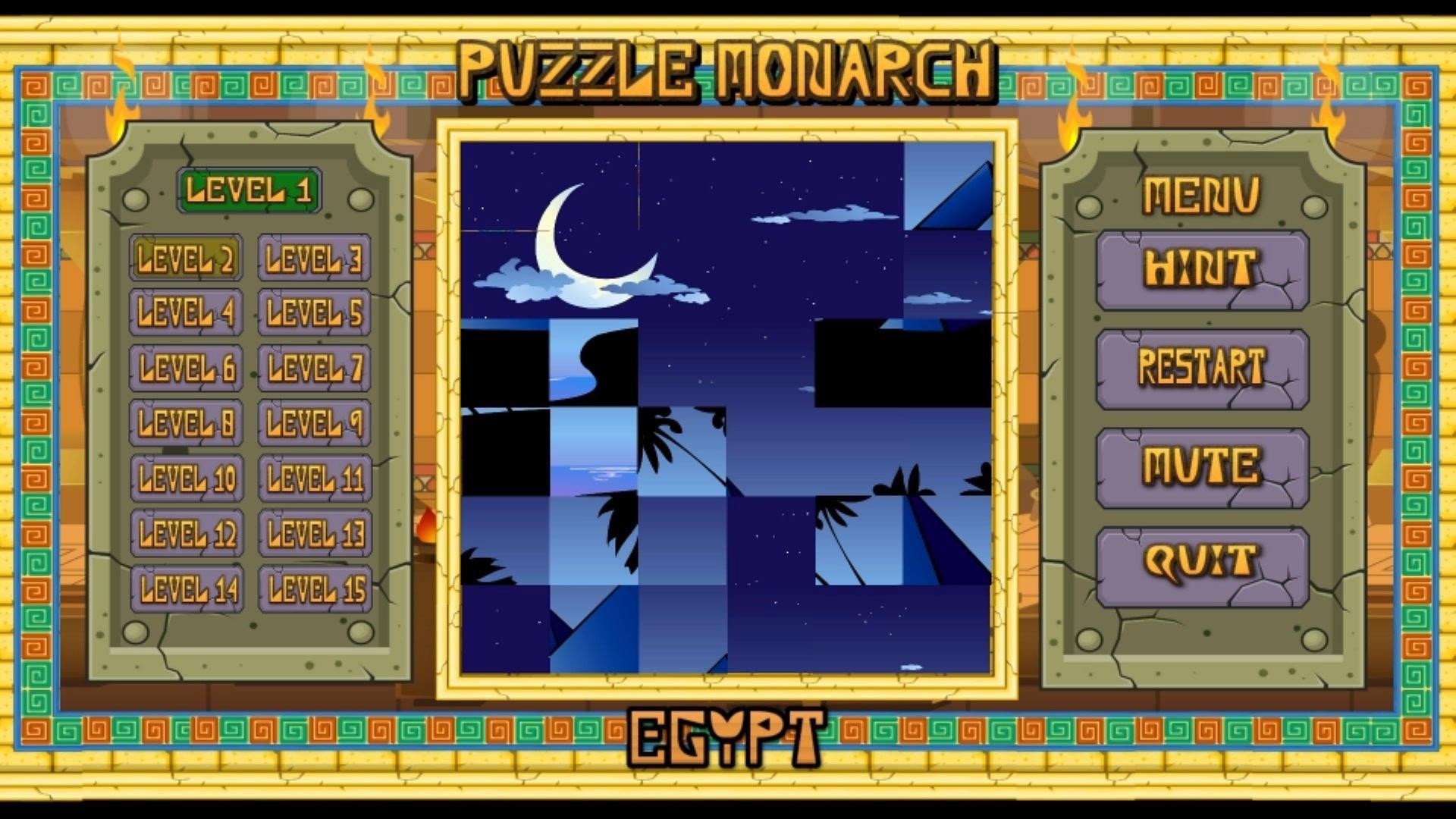 Puzzle Monarch: Egypt - кадр 1