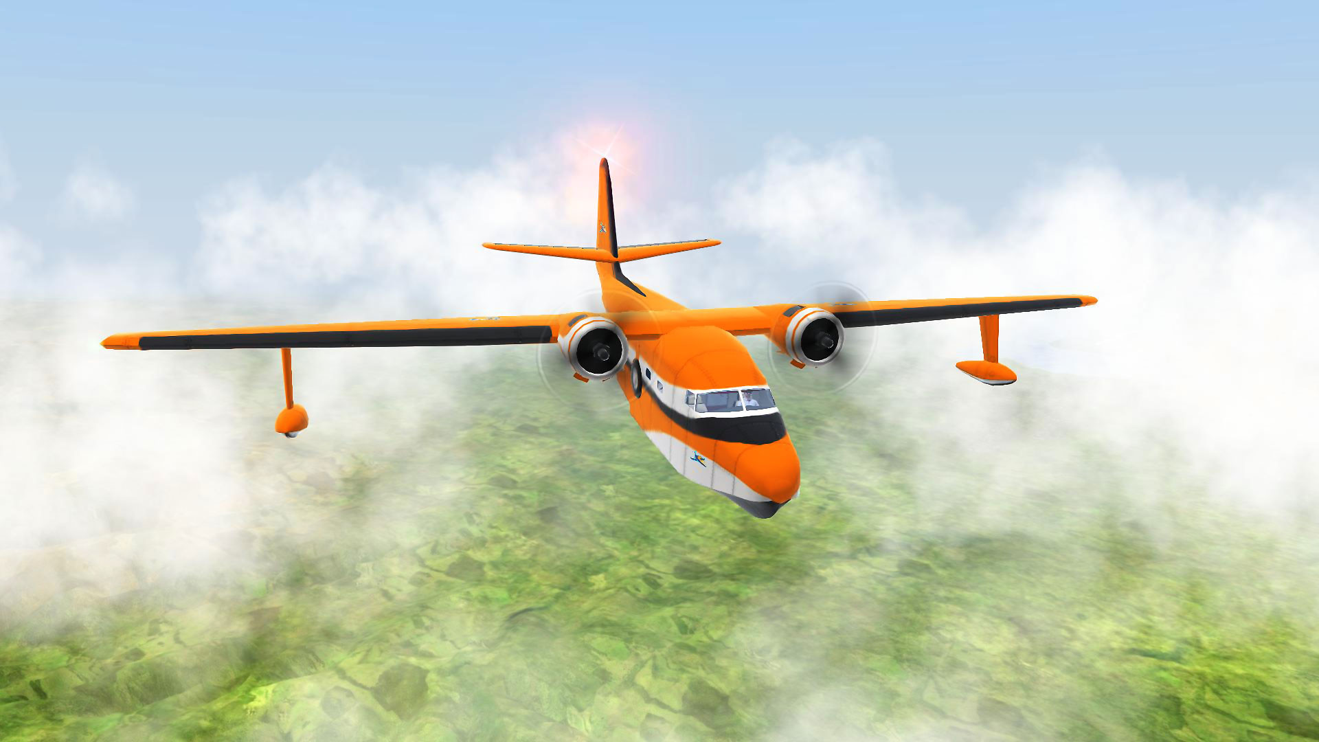 Take Off - The Flight Simulator - кадр 12