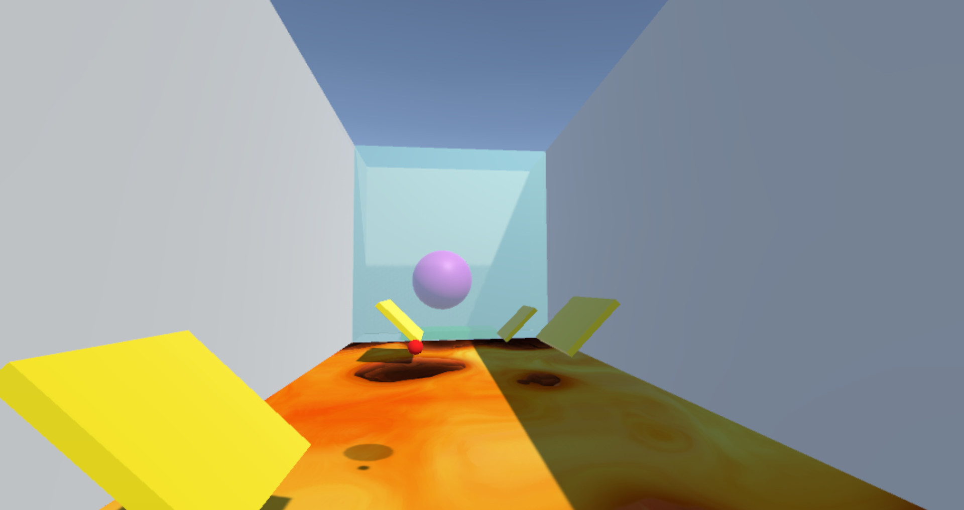 Rubber Ball VR - кадр 3