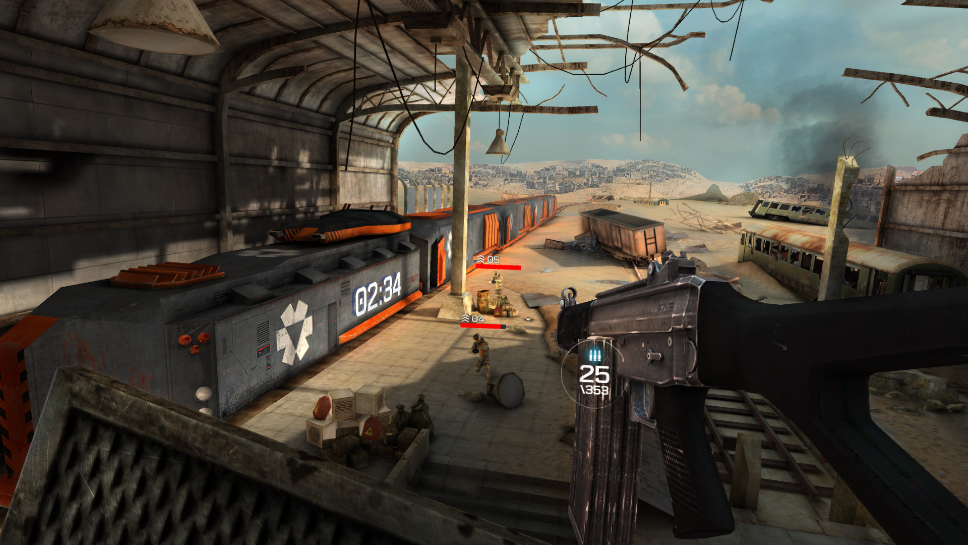 Overkill VR: Action Shooter FPS - кадр 2