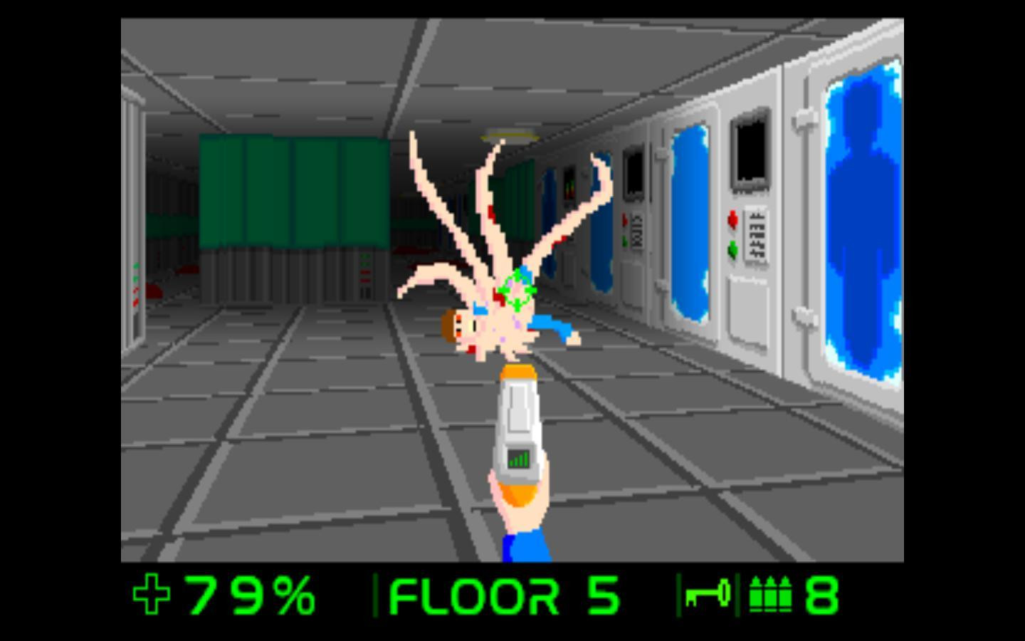 CYBER DUNGEON (itch) - кадр 4