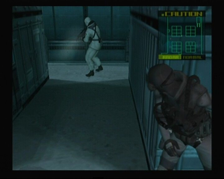 Metal Gear Solid: The Twin Snakes - кадр 2