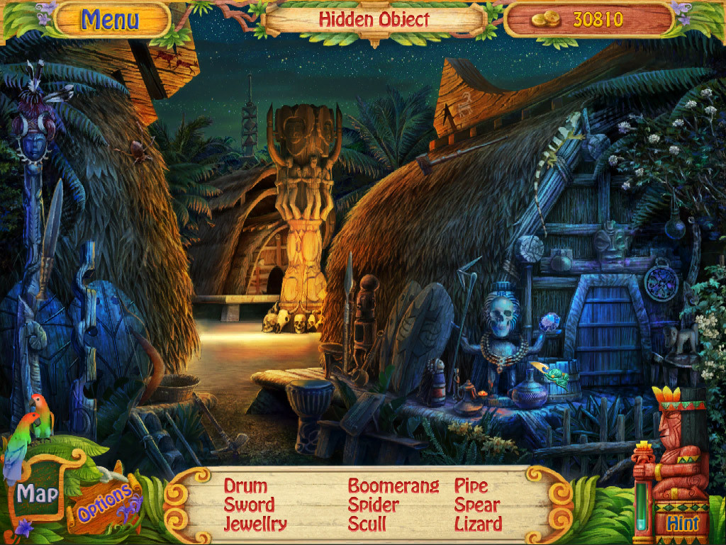 Robin's Island Adventure - кадр 2