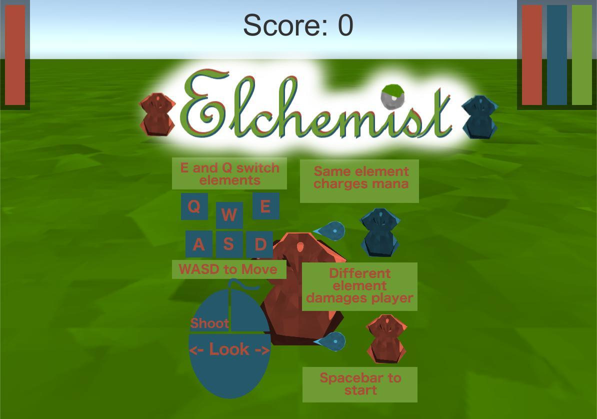 Elchemist (itch) - кадр 1