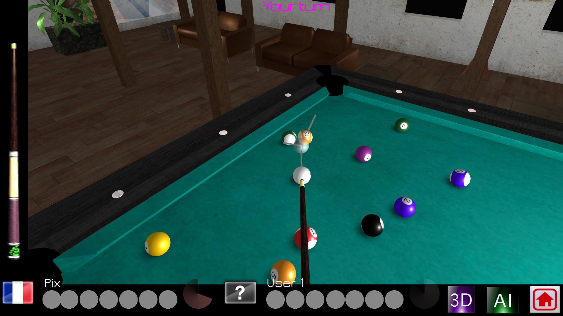 Pool 8 Balls On Line (itch) - кадр 1