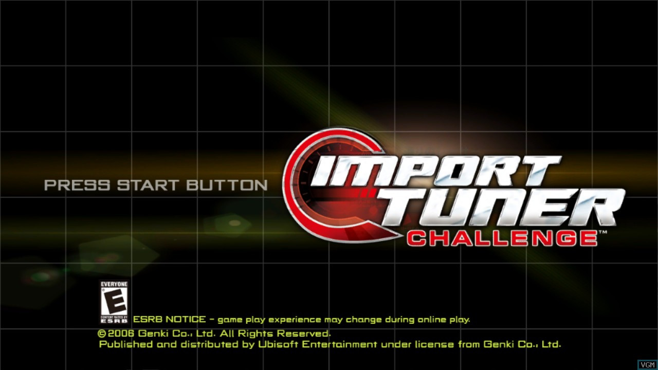 Import Tuner Challenge - кадр 1