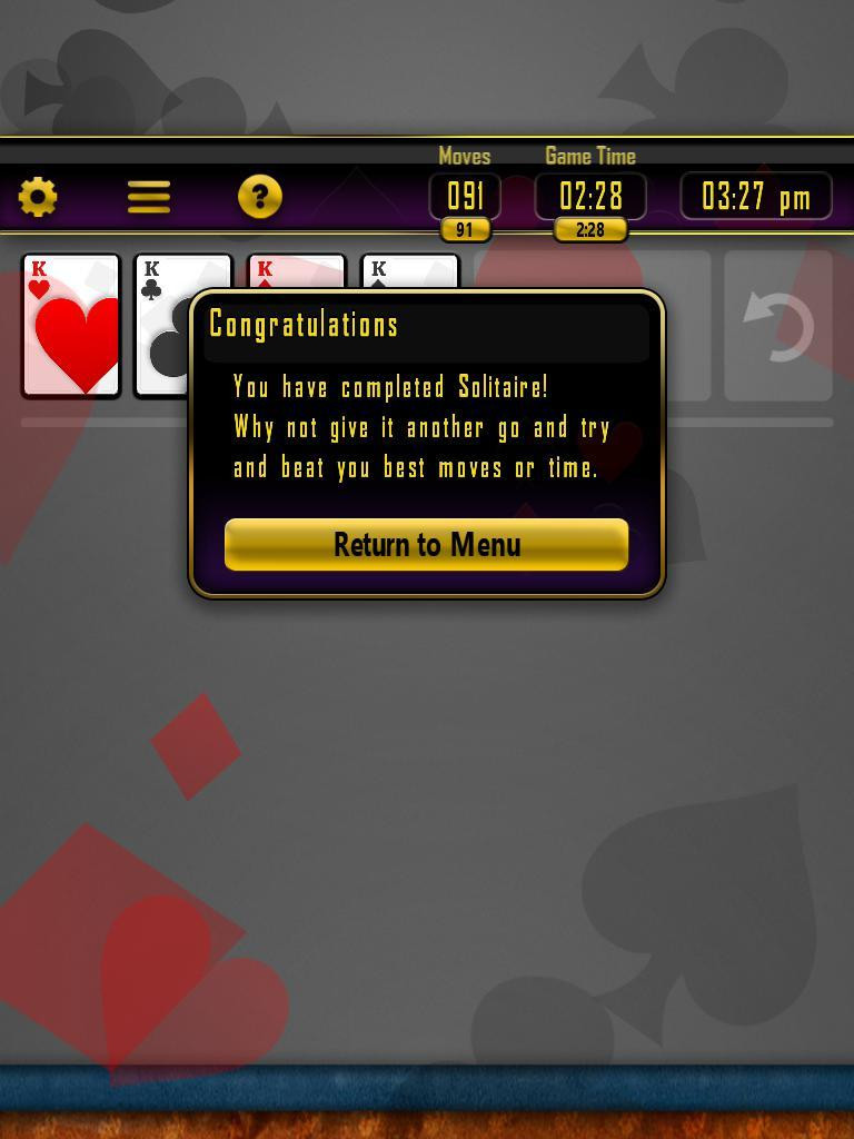 Solitaire! (itch) - кадр 1