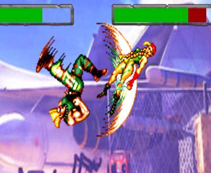 street brawler (itch) - кадр 2