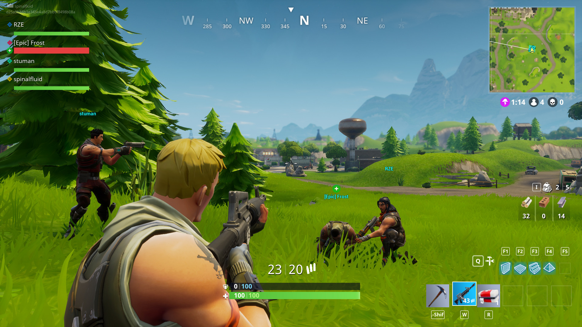 Fortnite Battle Royale - кадр 8