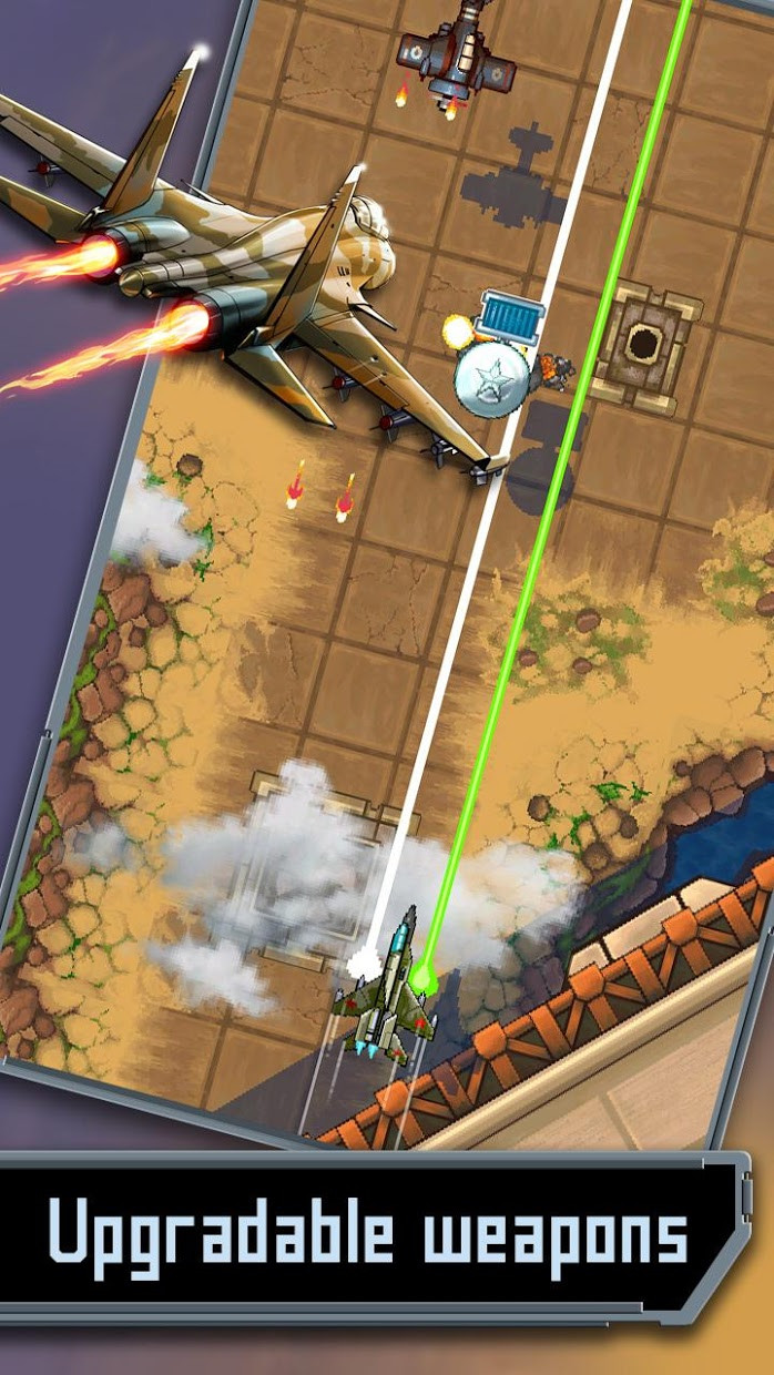 Mig 2D: Retro Shooter! - кадр 3