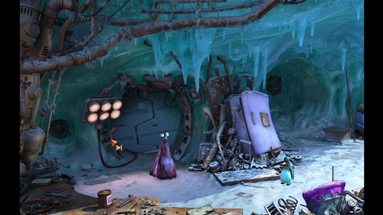 The Book of Unwritten Tales: The Critter Chronicles - кадр 5