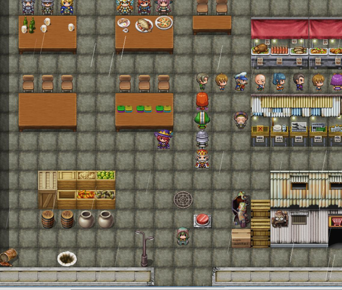 RPG- Miranda in Singapore (Windows/Mac) (itch) - кадр 1