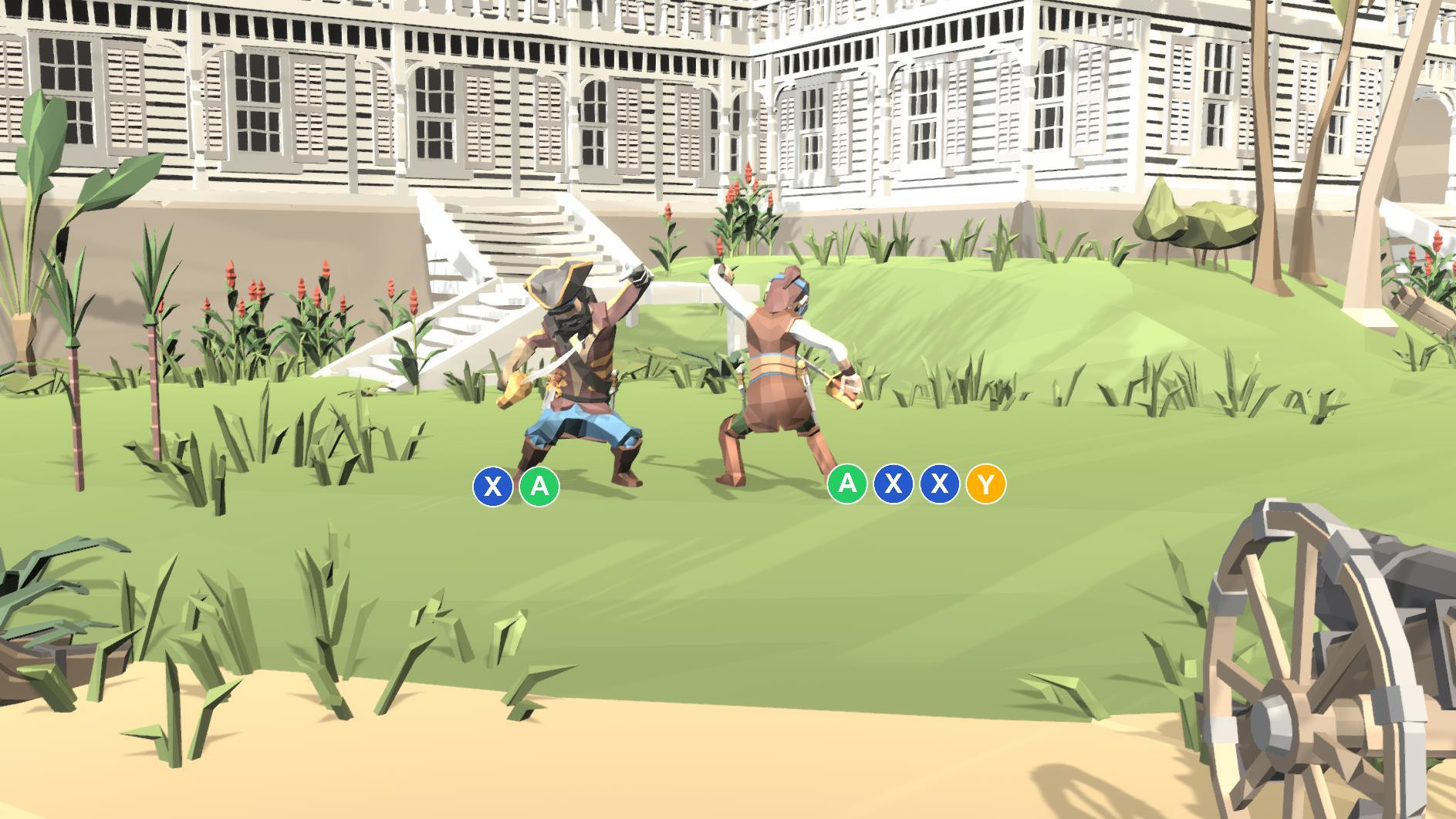 Pirate Pun Pursuit (itch) - кадр 1