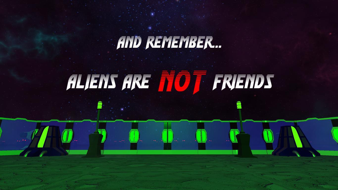 Aliens come in Pieces! (itch) - кадр 2