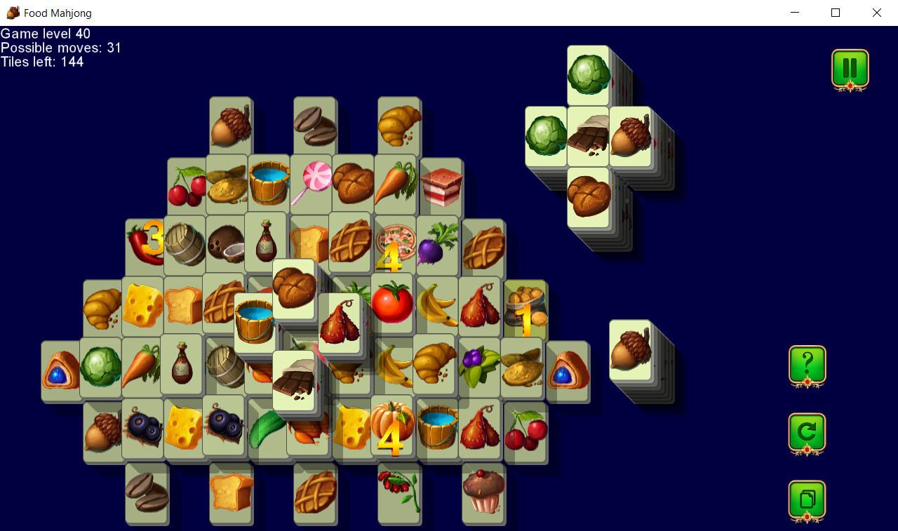 Food Mahjong - кадр 6