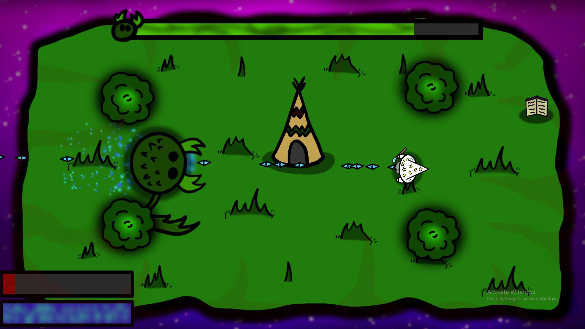 Bob the Wiz (itch) - кадр 1