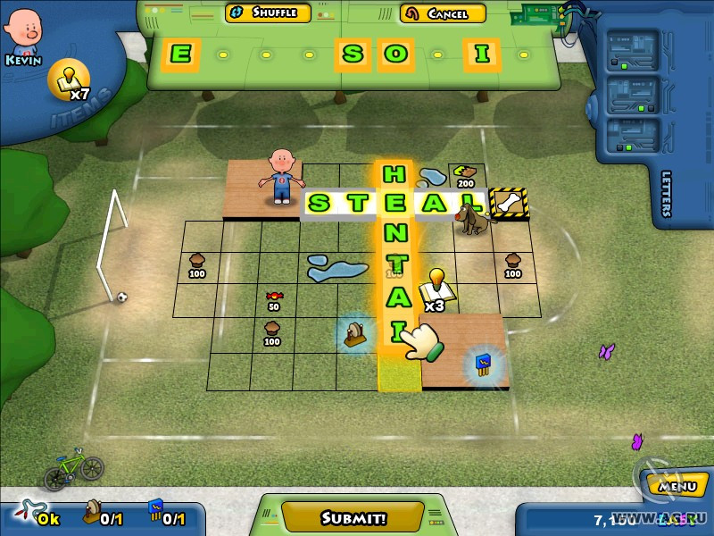LexVenture: A Crossword Caper - кадр 4