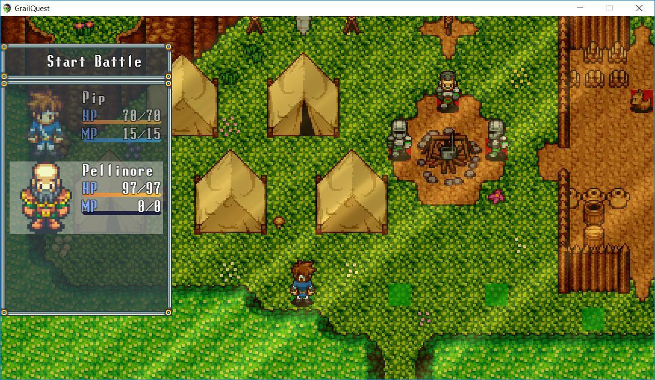 Tales from the GrailQuest Taverns (itch) - кадр 3