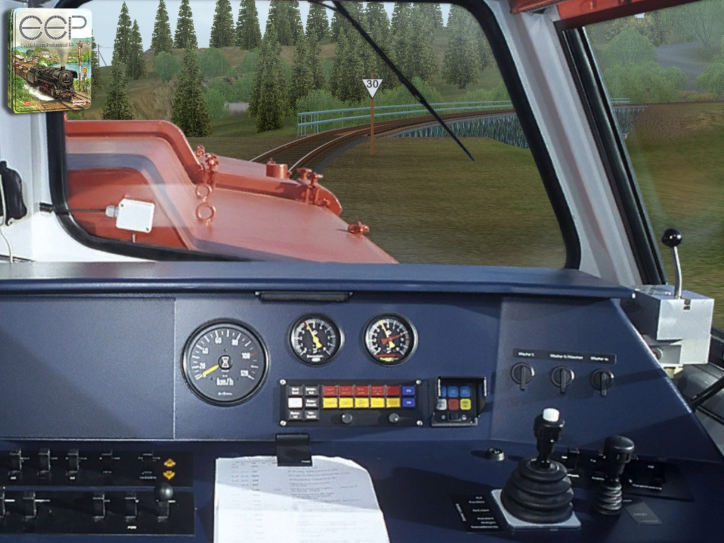 EEP Virtual Railroad 5 - кадр 5
