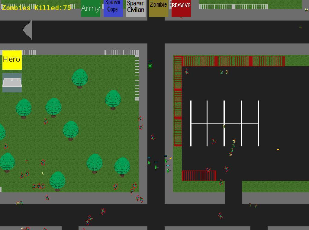 Zombie Apocalypse Simulator (itch) - кадр 2