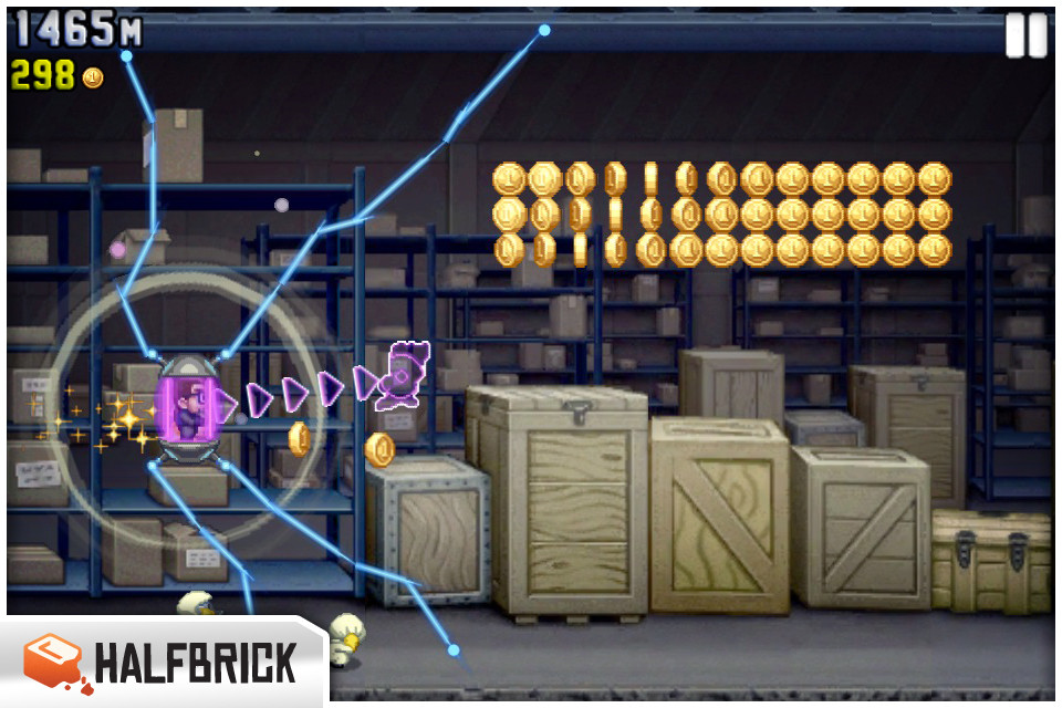 Jetpack Joyride - кадр 10