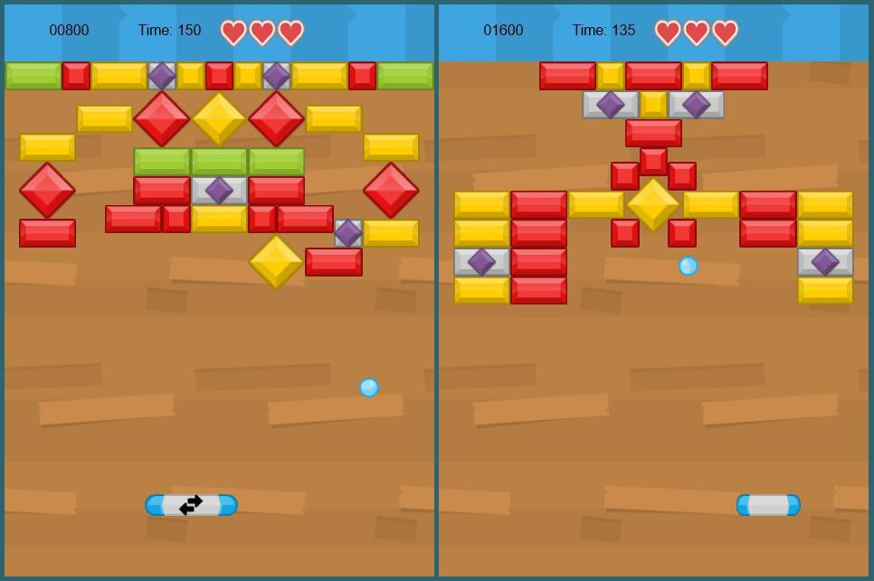 Block-breaking template - Demo (itch) - кадр 2