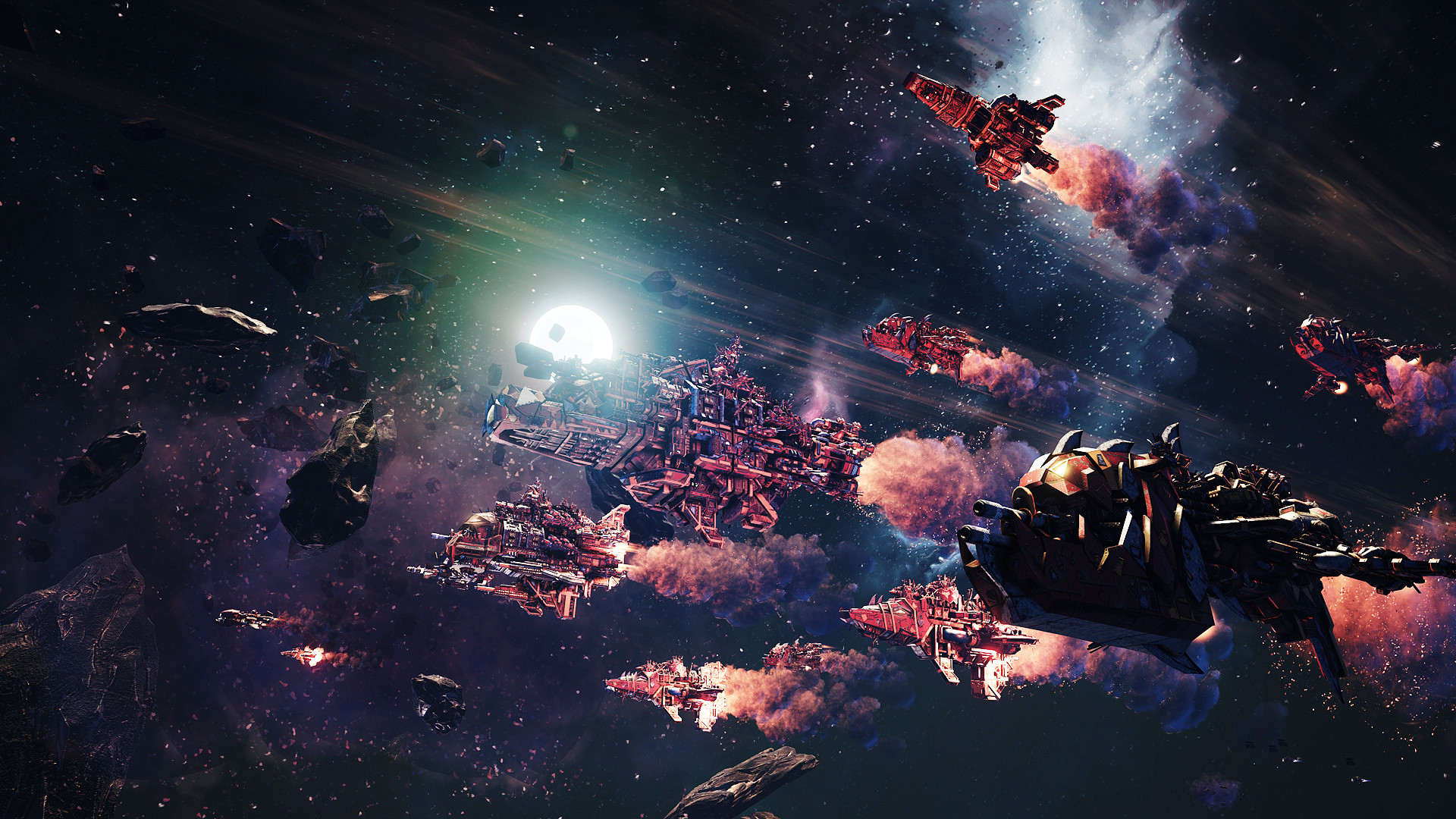 Battlefleet Gothic: Armada - кадр 9