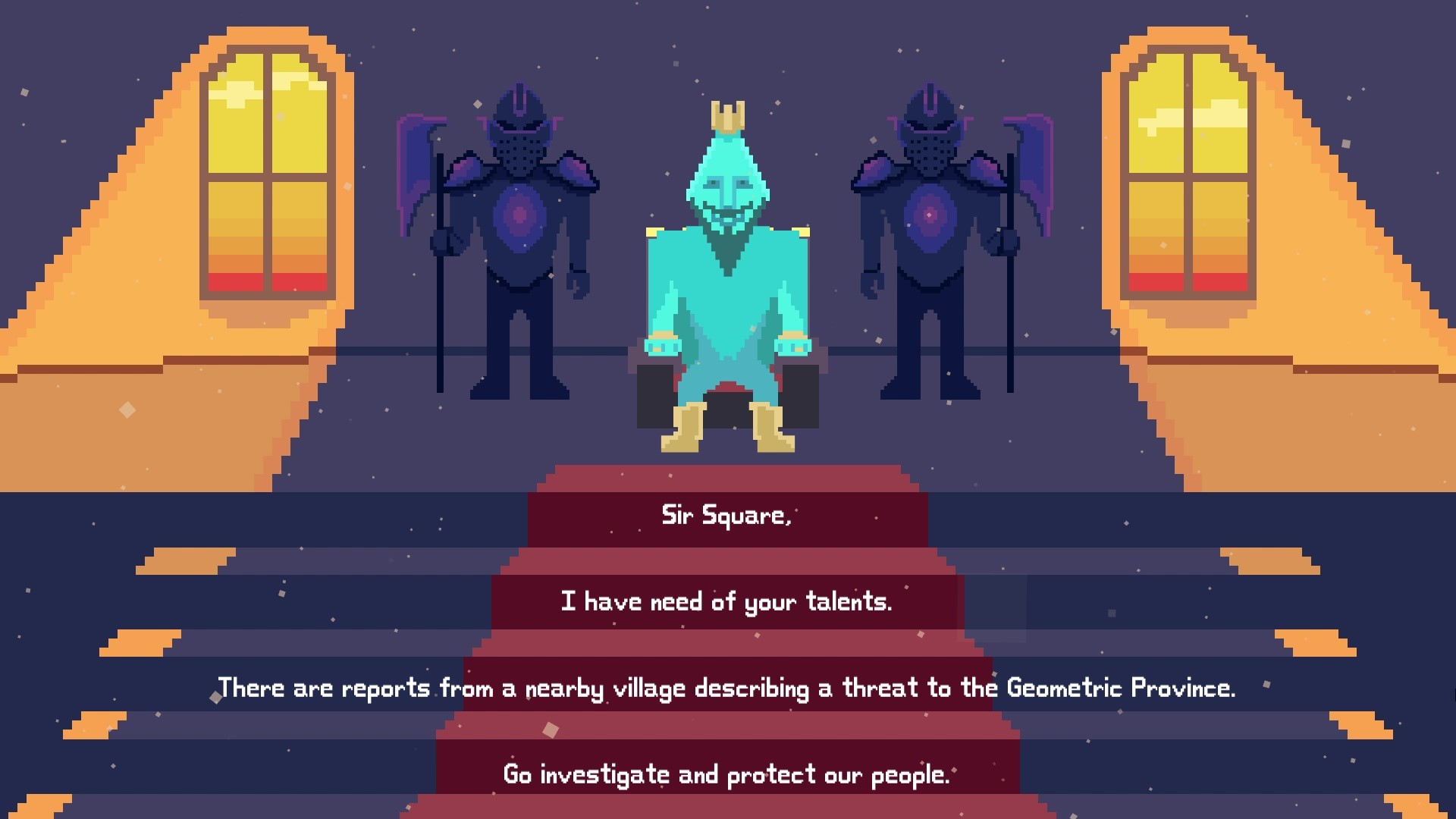 Shape Saga (itch) - кадр 2