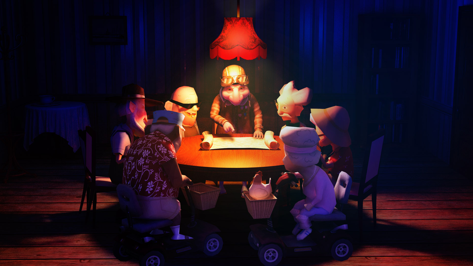 Coffin Dodgers - кадр 14