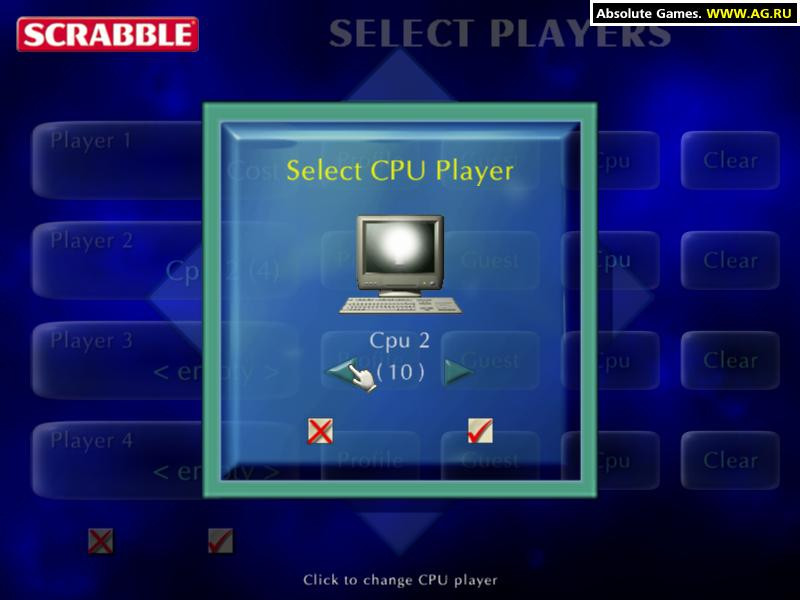 Scrabble 2003 Edition - кадр 1