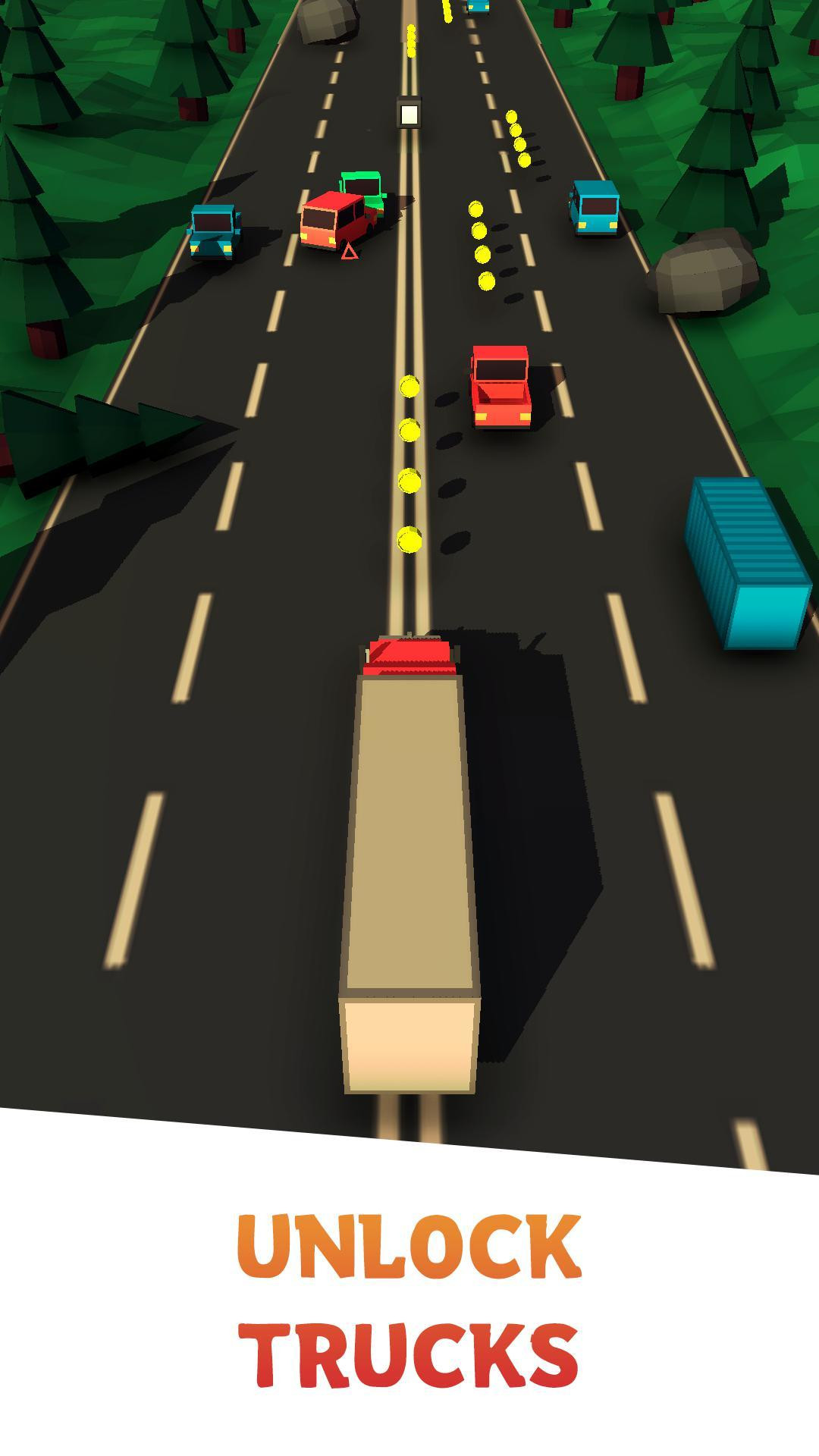 American Truck Simulator 3D: Euro Truck Driver (itch) - кадр 3