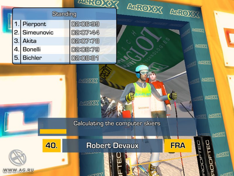 Alpine Skiing 2005 - кадр 11