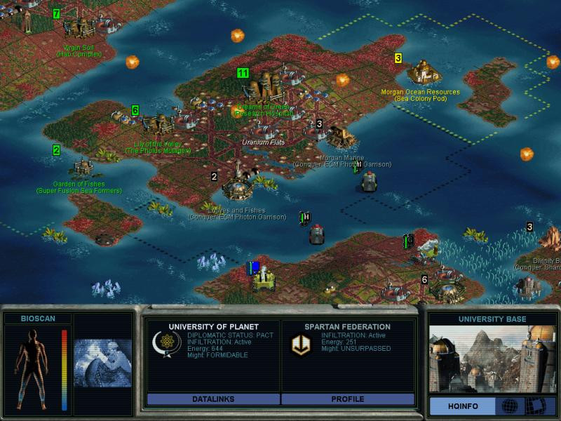 Sid Meier's Alpha Centauri - кадр 5