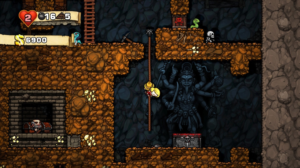 Spelunky - кадр 12