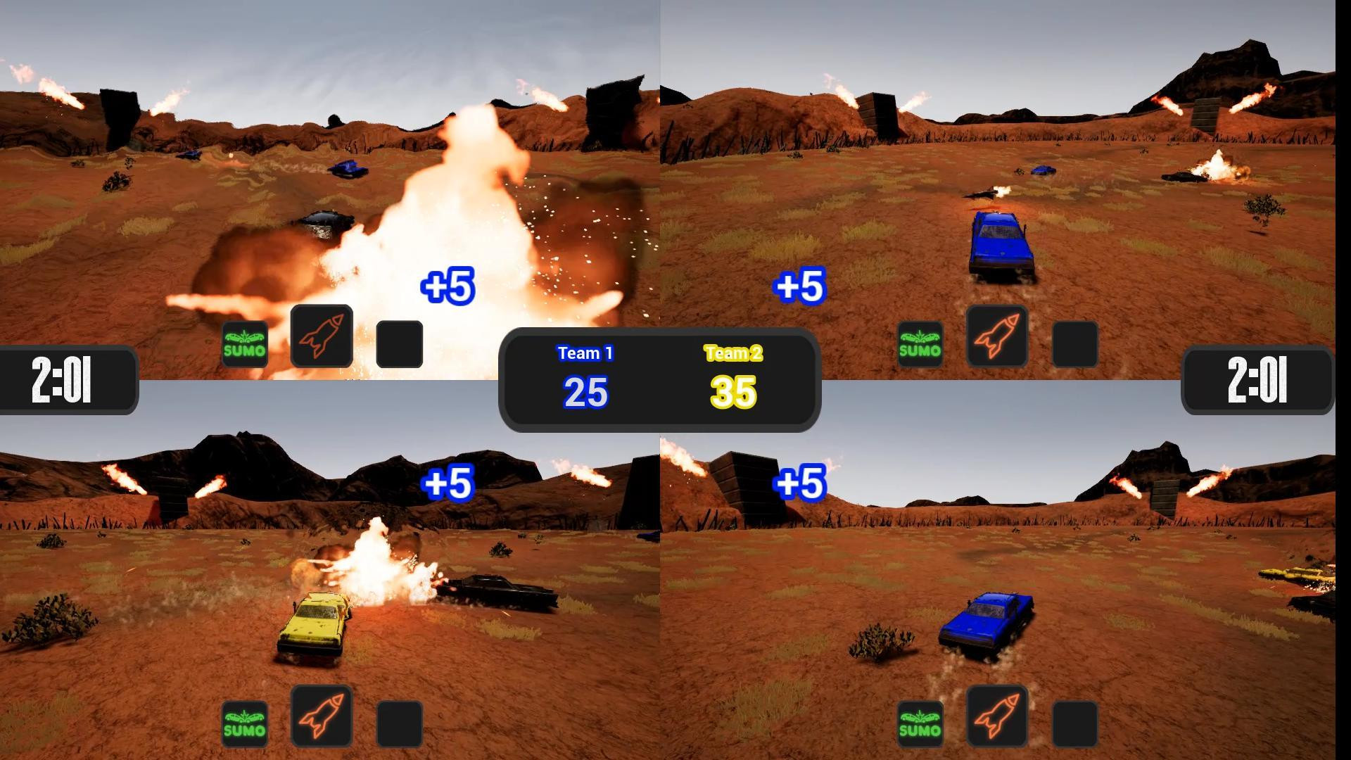 Redneck Rumble (itch) - кадр 3