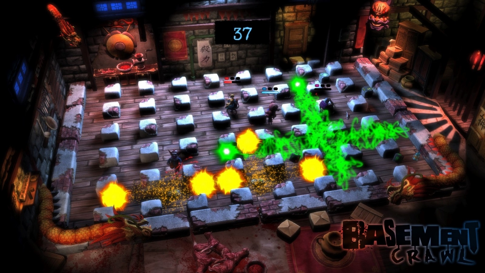Basement Crawl - кадр 6