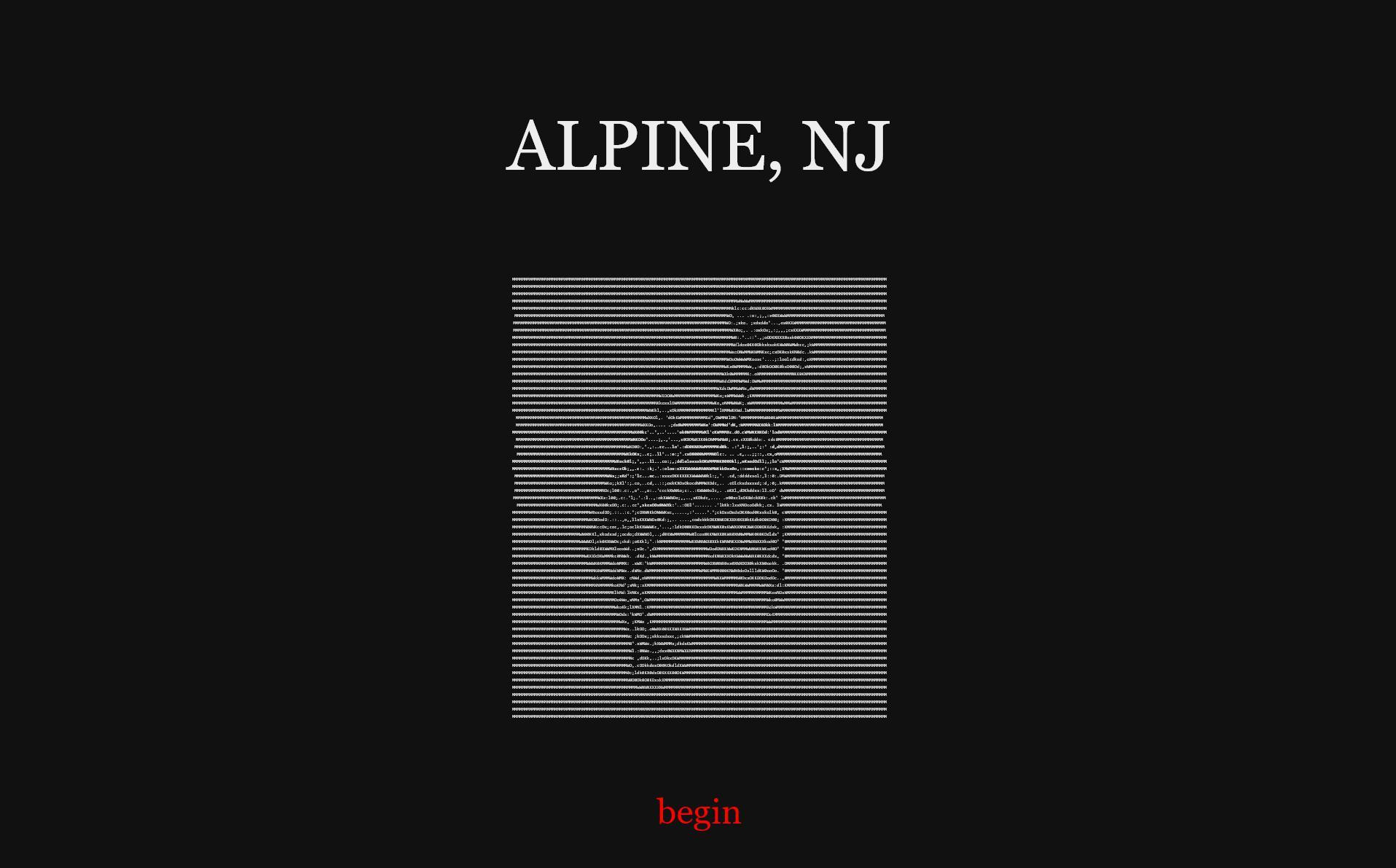 Alpine, NJ (itch) - кадр 1