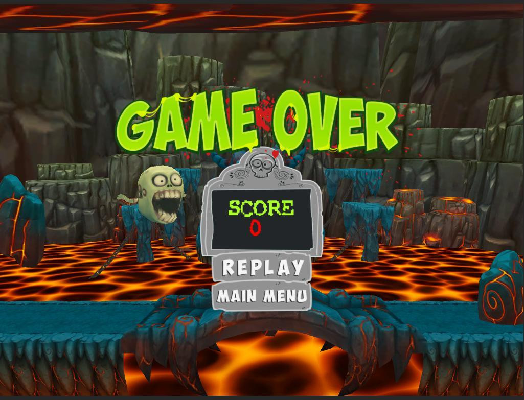 Flappy Zombie (itch) - кадр 2