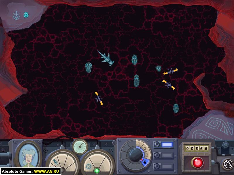 Disney's Atlantis: The Lost Empire - The Lost Games - кадр 8