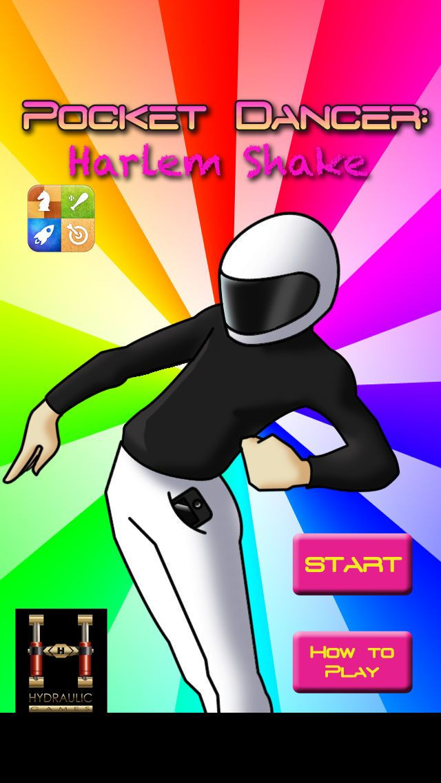 Pocket Dancer: Harlem Shake Edition - кадр 3