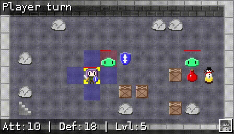 Noman's Dungeon (itch) - кадр 1