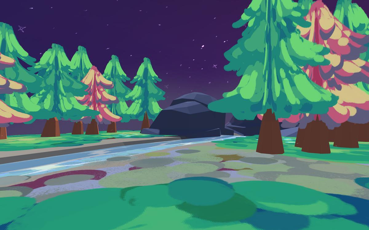 Forest of Capricorn (itch) - кадр 1