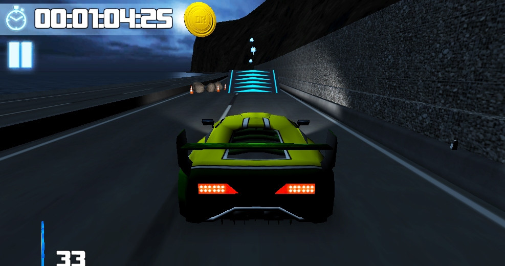 Speed Intense Island Web (itch) - кадр 1